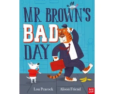 KNYGA Bookshop Mr Brown's Bad Day