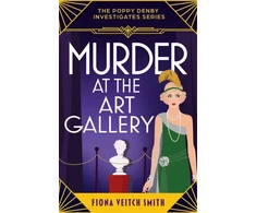 KNYGA Bookshop Murder at the Art Gallery