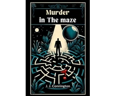 KNYGA Bookshop Murder in the maze (Edition2024)