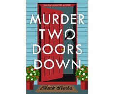 KNYGA Bookshop Murder Two Doors Down