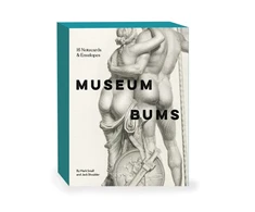 KNYGA Bookshop Museum Bums Notecards