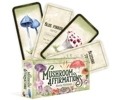 KNYGA Bookshop Mushroom Affirmations