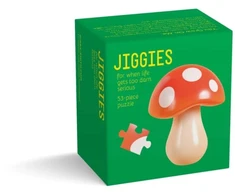 KNYGA Bookshop Mushroom Jiggie Puzzle XX Piece