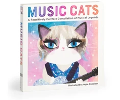 KNYGA Bookshop Music Cats Board Book (2nd Edition)