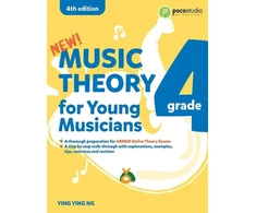 KNYGA Bookshop Music Theory for Young Musicians Grade 4 (4th Ed.)