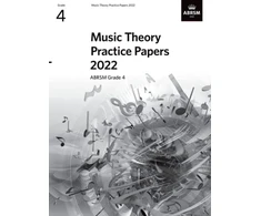 KNYGA Music Theory Practice Papers 2022, ABRSM Grade 4