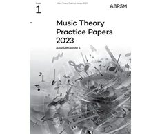 KNYGA Music Theory Practice Papers 2023, ABRSM Grade 1