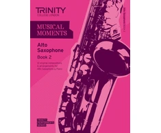 KNYGA Bookshop Musical Moments Alto Saxophone Book 2
