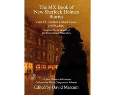 KNYGA Bookshop MX Book of New Sherlock Holmes Stories Part XL