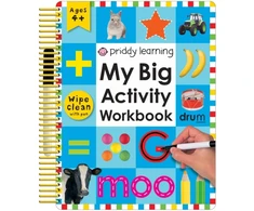 KNYGA Bookshop My Big Activity Workbook