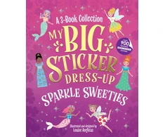 KNYGA Bookshop My Big Sticker Dress-Up: Sparkle Sweeties