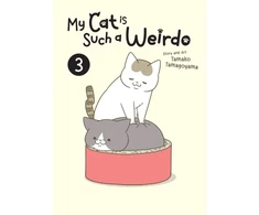 KNYGA Bookshop My Cat is Such a Weirdo Vol. 3