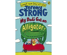 KNYGA Bookshop My Dad's Got an Alligator!
