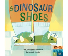 KNYGA Bookshop My Dinosaur Shoes