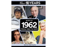 KNYGA Tdm Publishing My First 18 Years - Born in 1962