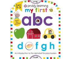 KNYGA Bookshop My First ABC
