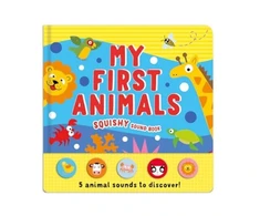 KNYGA Bookshop My First Animals