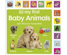 KNYGA Bookshop My First Baby Animals: Let's Find Our Favourites!