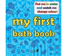KNYGA Bookshop My First Bath Book