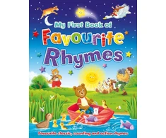 KNYGA Bookshop My First Book of Favourite Rhymes
