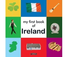 KNYGA Bookshop My First Book of Ireland