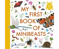 KNYGA Bookshop My First Book of Minibeasts