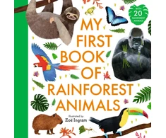 KNYGA Bookshop My First Book of Rainforest Animals
