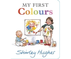 KNYGA Bookshop My First Colours
