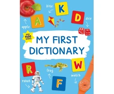 KNYGA Bookshop My First Dictionary