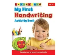 KNYGA Bookshop My First Handwriting Activity Book