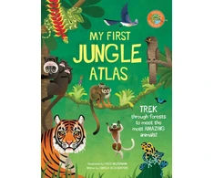 KNYGA Bookshop My First Jungle Atlas