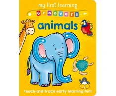 KNYGA Bookshop My First Learning Groovers: Animals