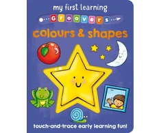 KNYGA Bookshop My First Learning Groovers: Colours and Shapes