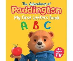 KNYGA Bookshop My First Letters Book