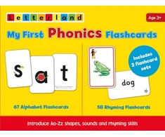 KNYGA Bookshop My First Phonics Flashcards