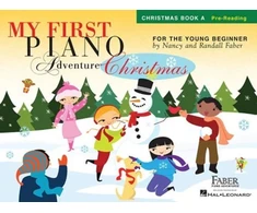 KNYGA Bookshop My First Piano Adventure - Christmas (Book A - Pre-Reading)