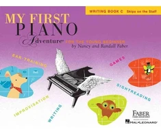 KNYGA Bookshop My First Piano Adventure Writing Book C
