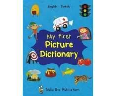 KNYGA Bookshop My First Picture Dictionary: English-Turkish