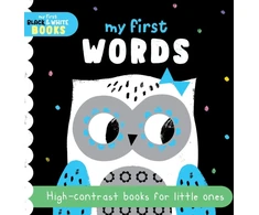 KNYGA Bookshop My First Words