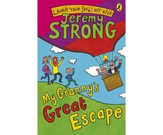 KNYGA Bookshop My Granny's Great Escape