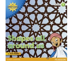 KNYGA Bookshop My Gulf World and Me Level 1 non-fiction reader: Shapes all around us