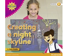 KNYGA Bookshop My Gulf World and Me Level 4 non-fiction reader: Creating a night skyline