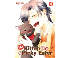 KNYGA Migiri Miki My Kitten is a Picky Eater Vol. 4