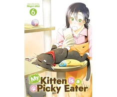 KNYGA Bookshop My Kitten is a Picky Eater Vol. 6