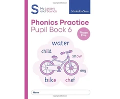 KNYGA Bookshop My Letters and Sounds Phonics Practice Pupil Book 6
