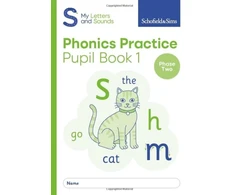 KNYGA Bookshop My Letters and Sounds Phonics Practice Pupil Book 1