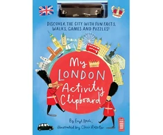 KNYGA Bookshop My London Activity Clipboard