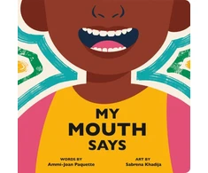 KNYGA Bookshop My Mouth Says