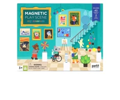 KNYGA Bookshop Mano muziejaus magnetinė žaidimų scena