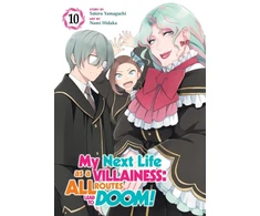 KNYGA Bookshop My Next Life as a Villainess: All Routes Lead to Doom! (Manga) Vol. 10